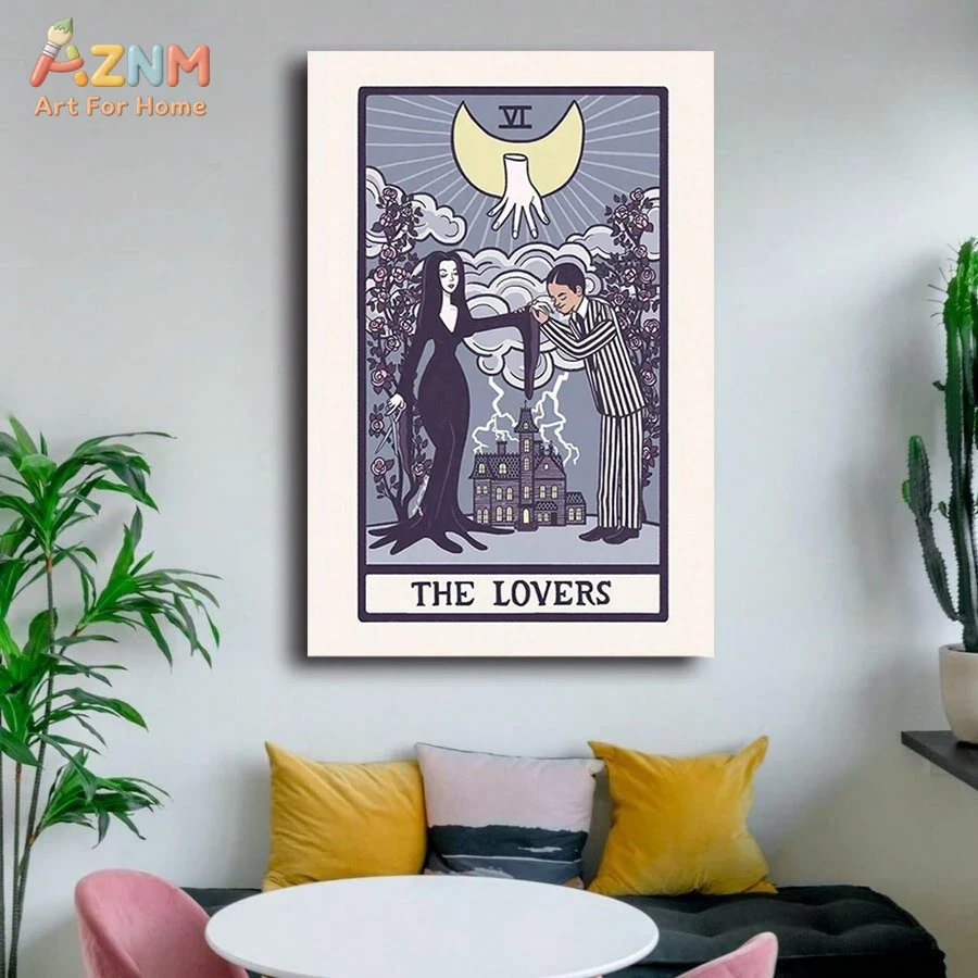 AZNM – carte de tarot The Love - Photography Night avis et prix
