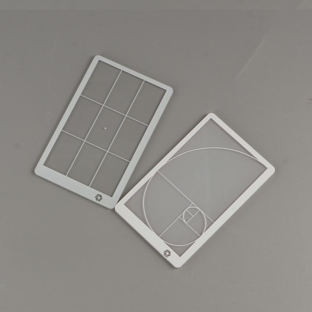 Règle de viseur transparente p - Photography Ratio avis et prix