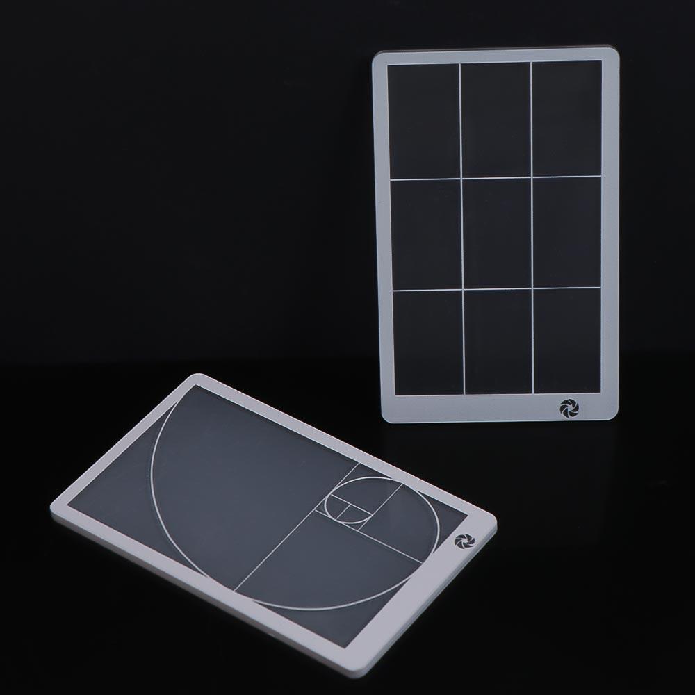 Règle de viseur transparente p - Photography Ratio avis et prix