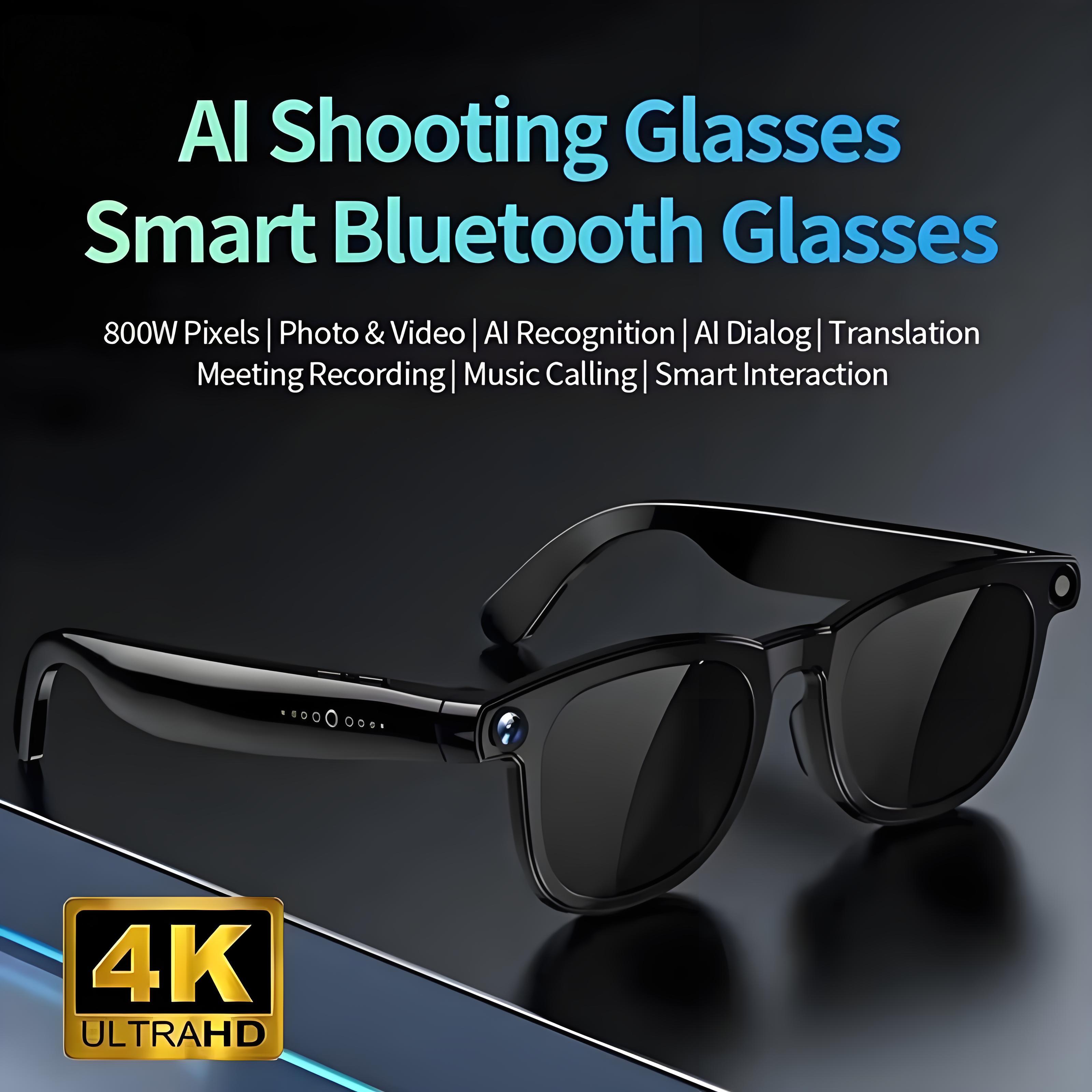 Nouveau AI lunettes intelligen - Photography News avis et prix