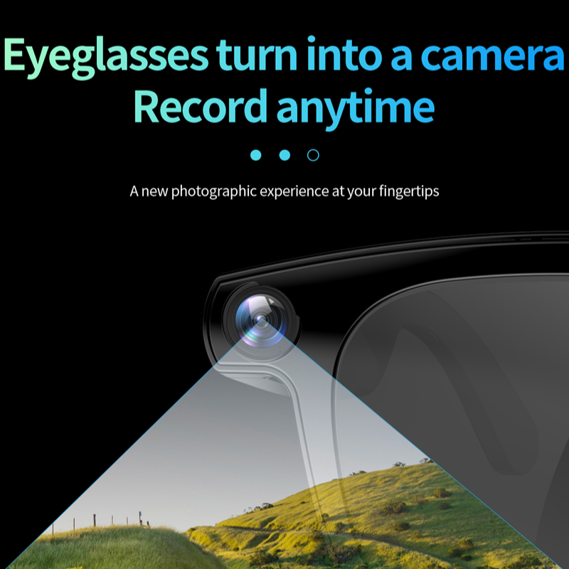 Nouveau AI lunettes intelligen - Photography News avis et prix