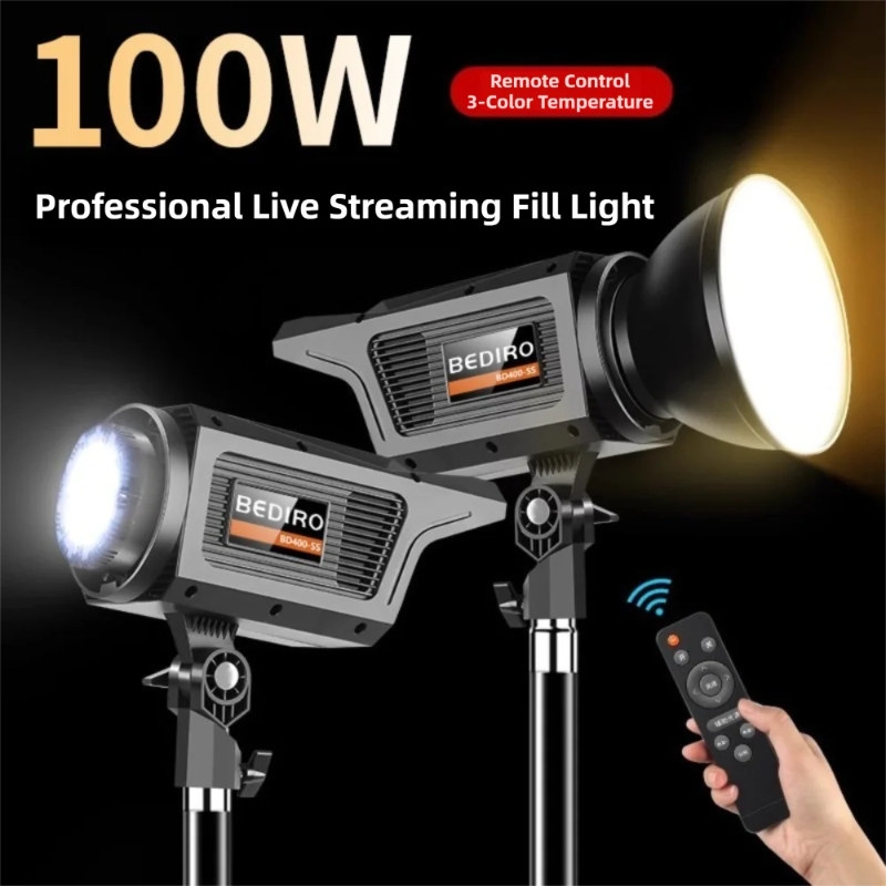 Lampe de poche de Studio 100W, - Photography Angle avis et prix