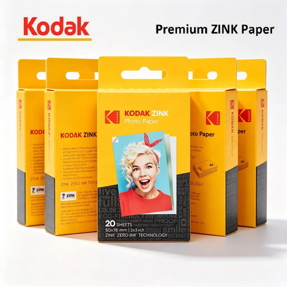 Papier photo Kodak Zink 2026,  - Photography Close Up avis et prix