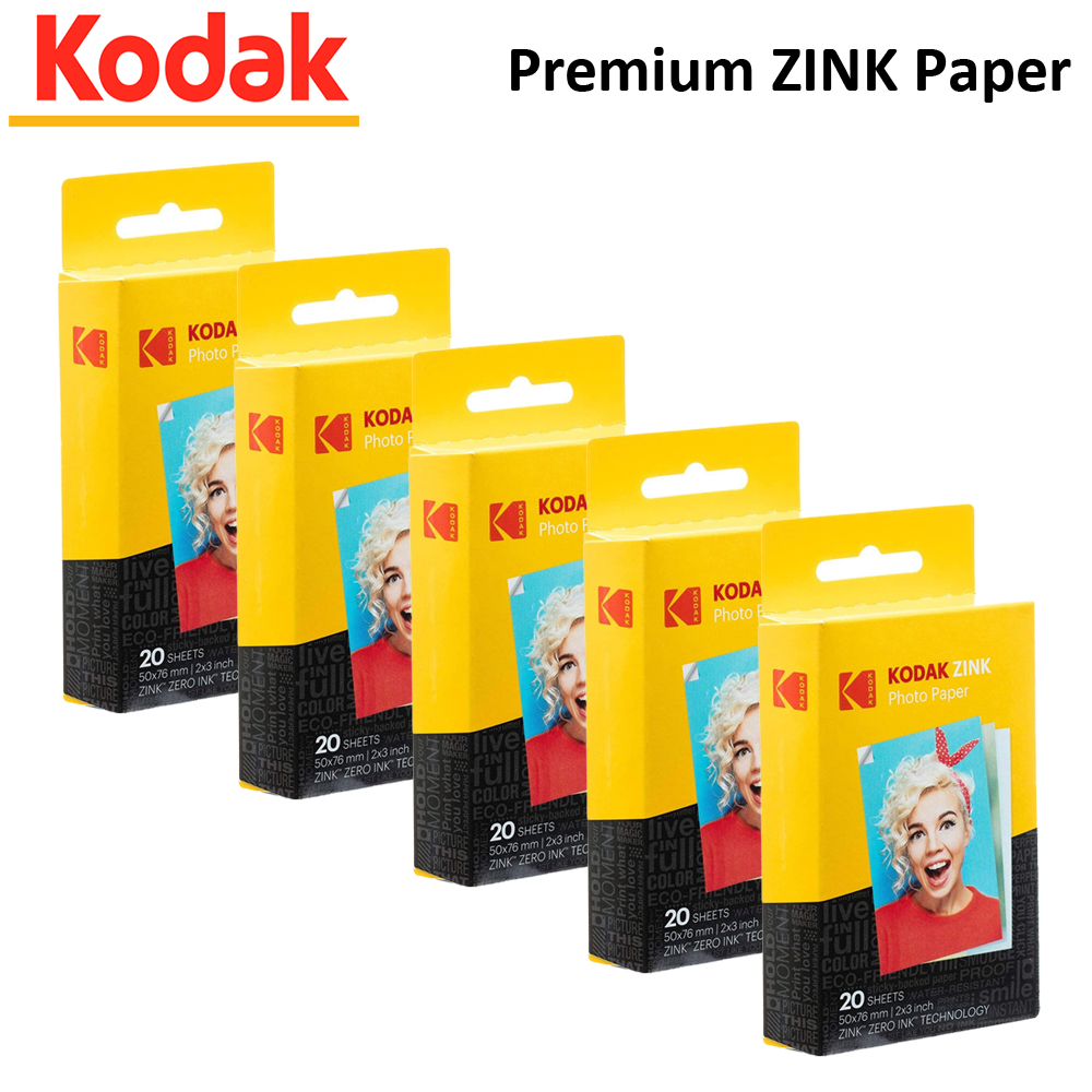 Papier photo Kodak Zink 2026,  - Photography Close Up avis et prix