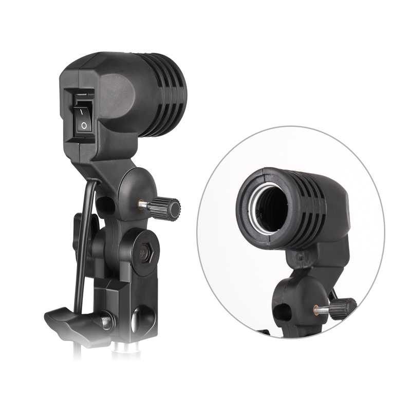 Support d'ampoule avec câble d - Photography Umbrella Light avis et prix
