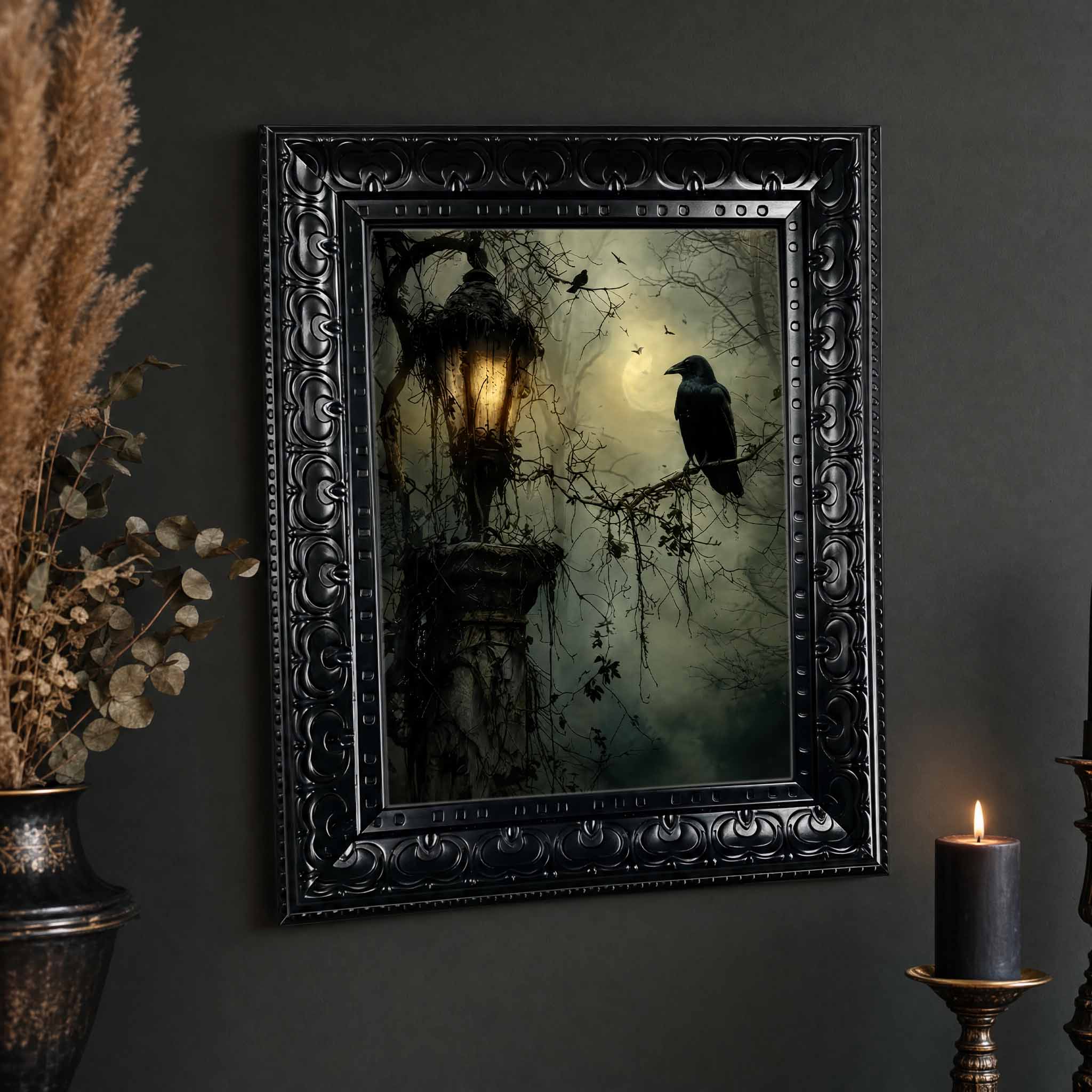 Décoration murale d'Halloween, - Photography Night avis et prix