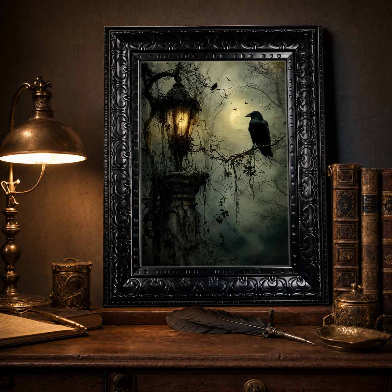 Décoration murale d'Halloween, - Photography Night avis et prix