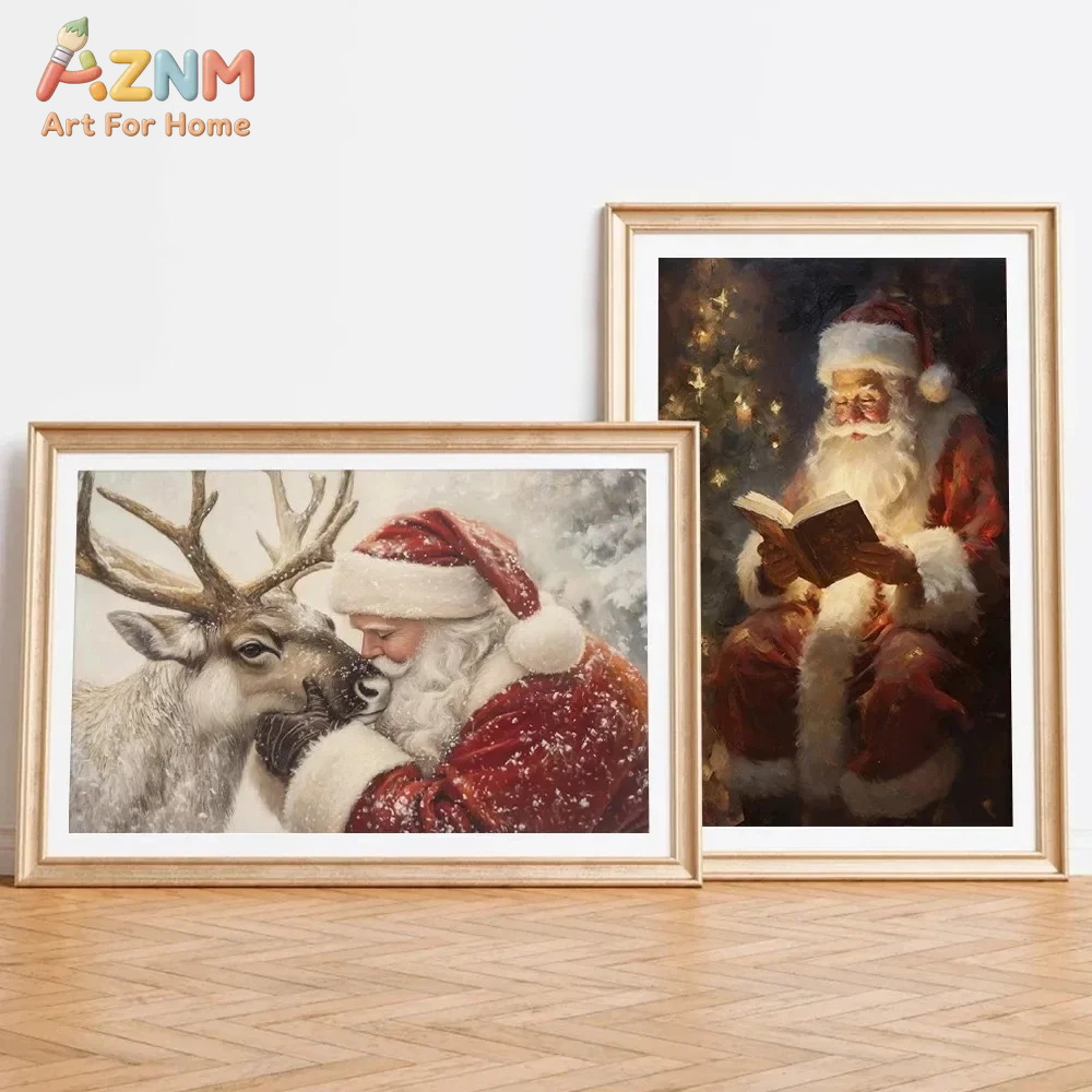 Affiche de Noël vintage pour s - Photography Angle avis et prix