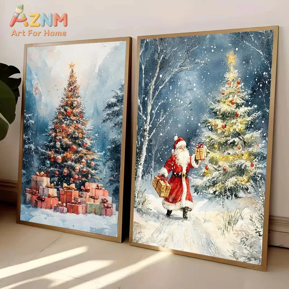 Affiche de Noël vintage pour s - Photography Angle avis et prix