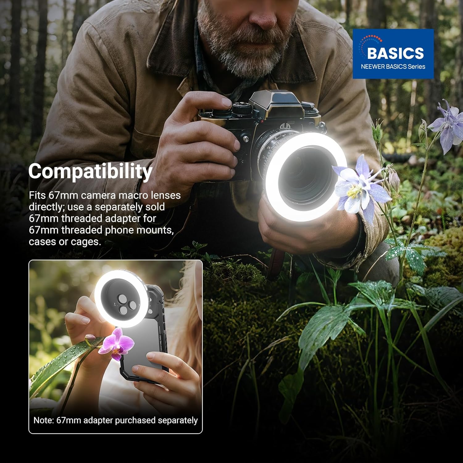 NEEWER Basics Anneau lumineux  - Photography Basic avis et prix