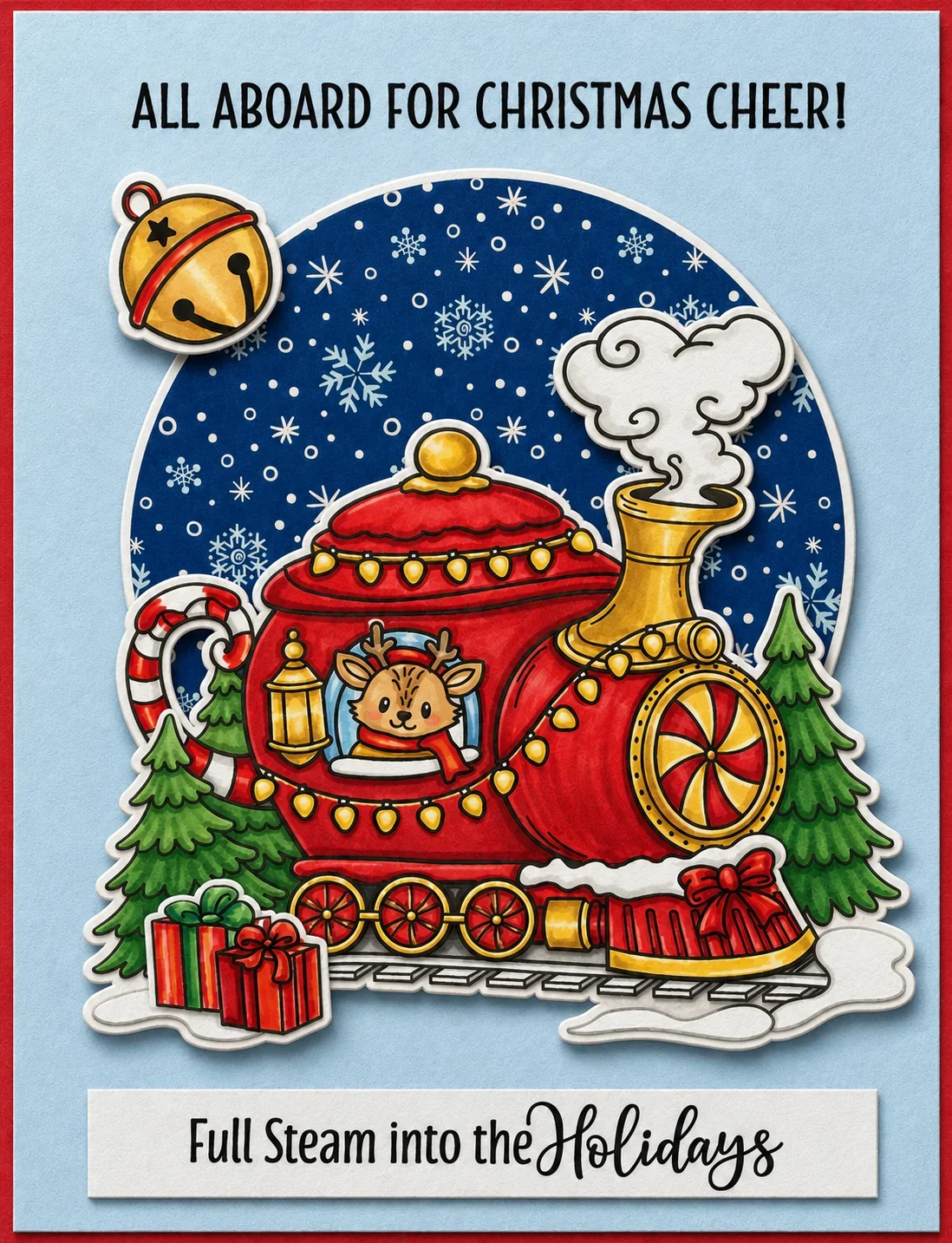Cozy Up Teacups Stamp 2026 Nou - Photography Triangle avis et prix