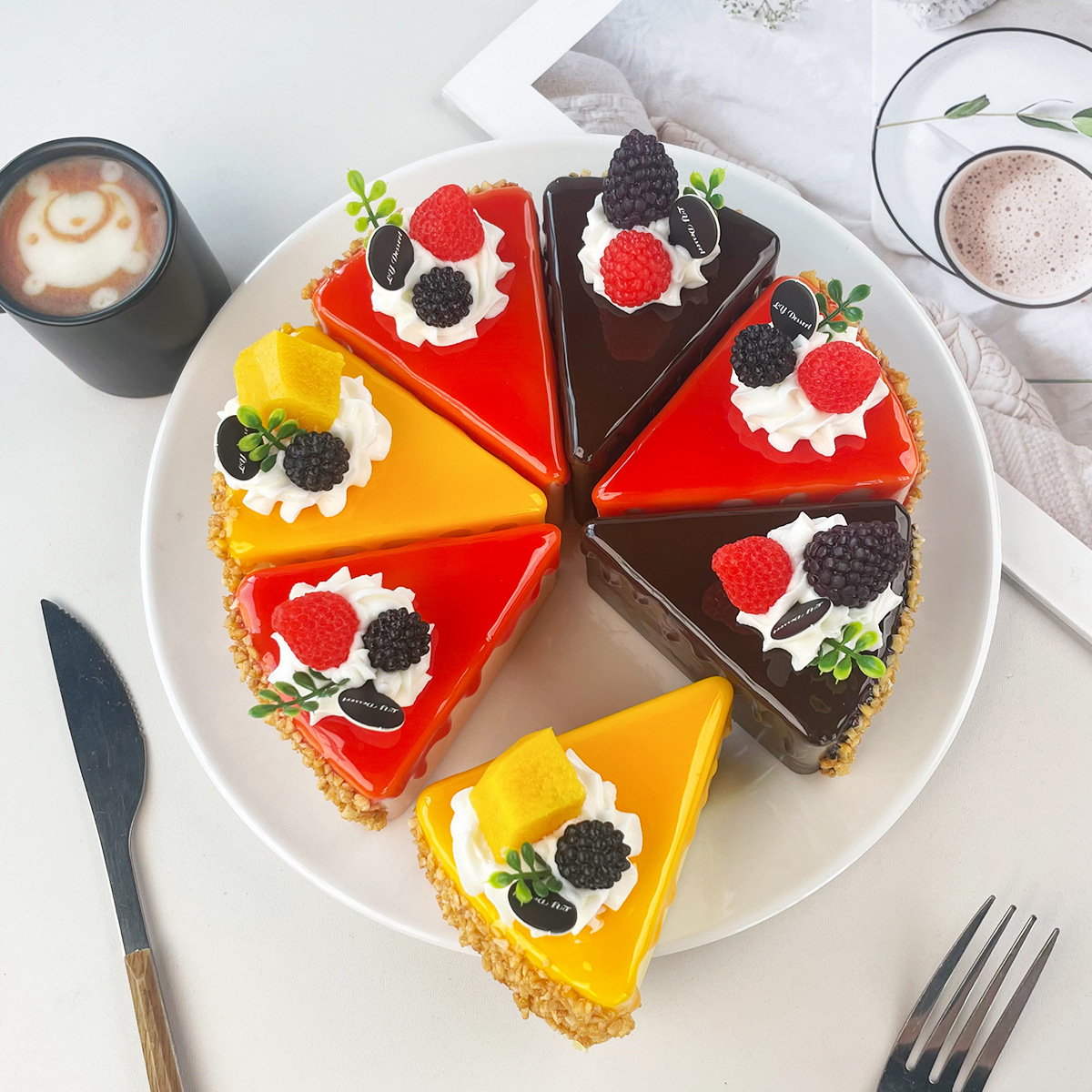 Faux gâteau d'anniversaire, mo - Photography Triangle avis et prix