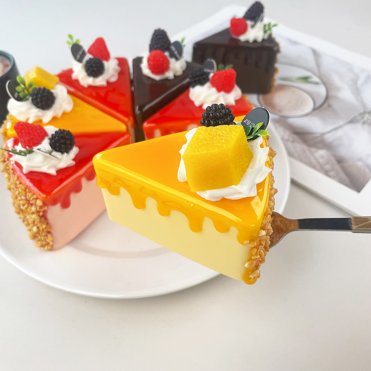 Faux gâteau d'anniversaire, mo - Photography Triangle avis et prix