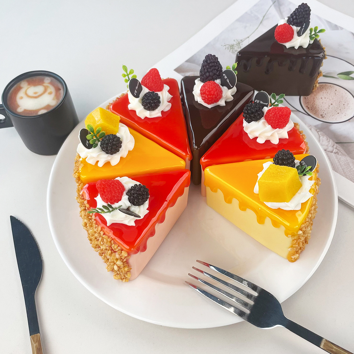 Faux gâteau d'anniversaire, mo - Photography Triangle avis et prix
