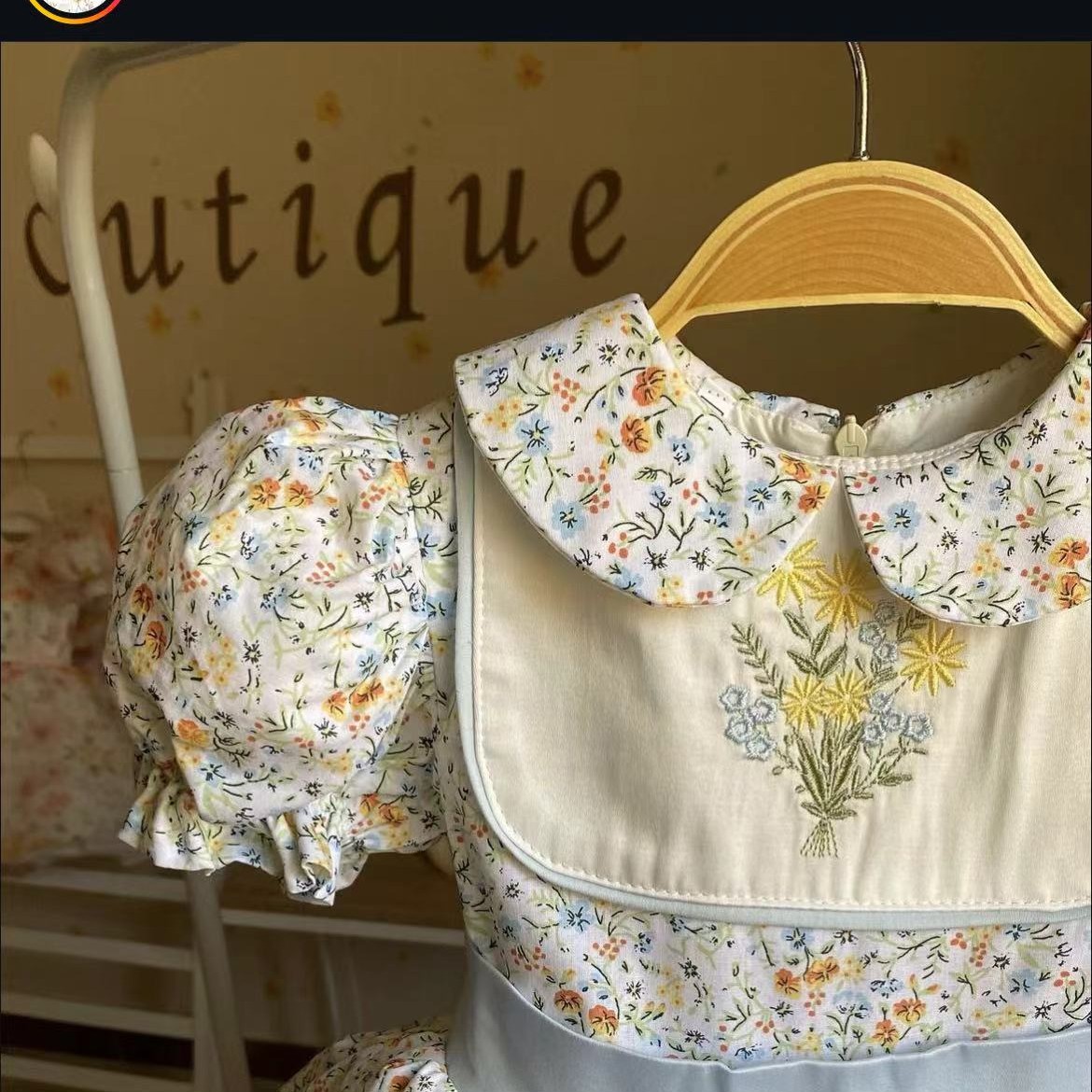 0-12Y bébé fille été fleur bro - Photography Vintage Style avis et prix