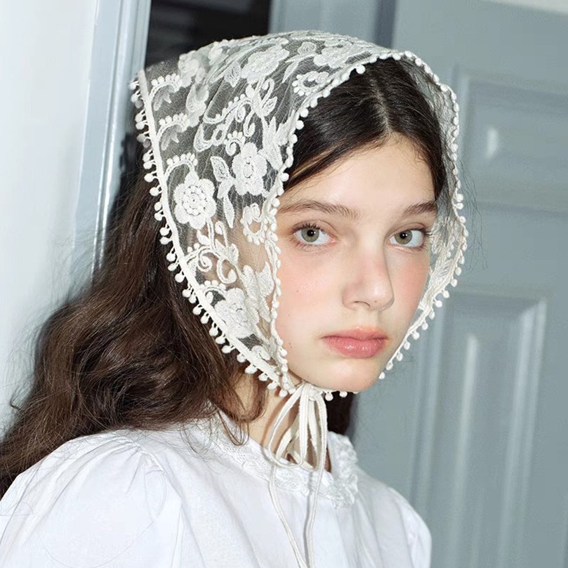 Foulard en dentelle florale ti - Photography Triangle avis et prix