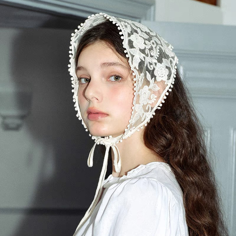 Foulard en dentelle florale ti - Photography Triangle avis et prix