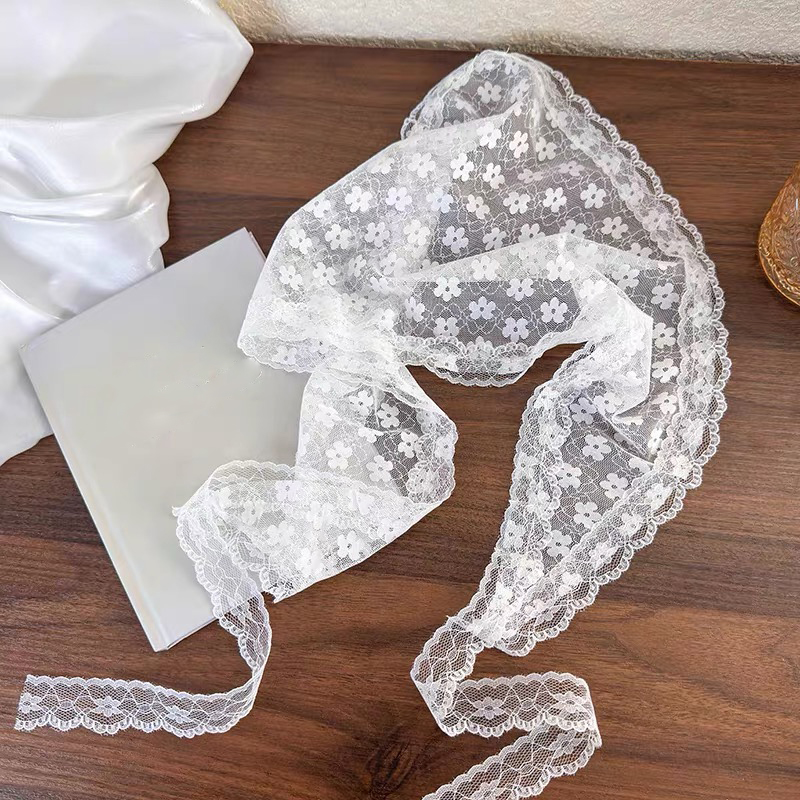 Foulard en dentelle florale ti - Photography Triangle avis et prix