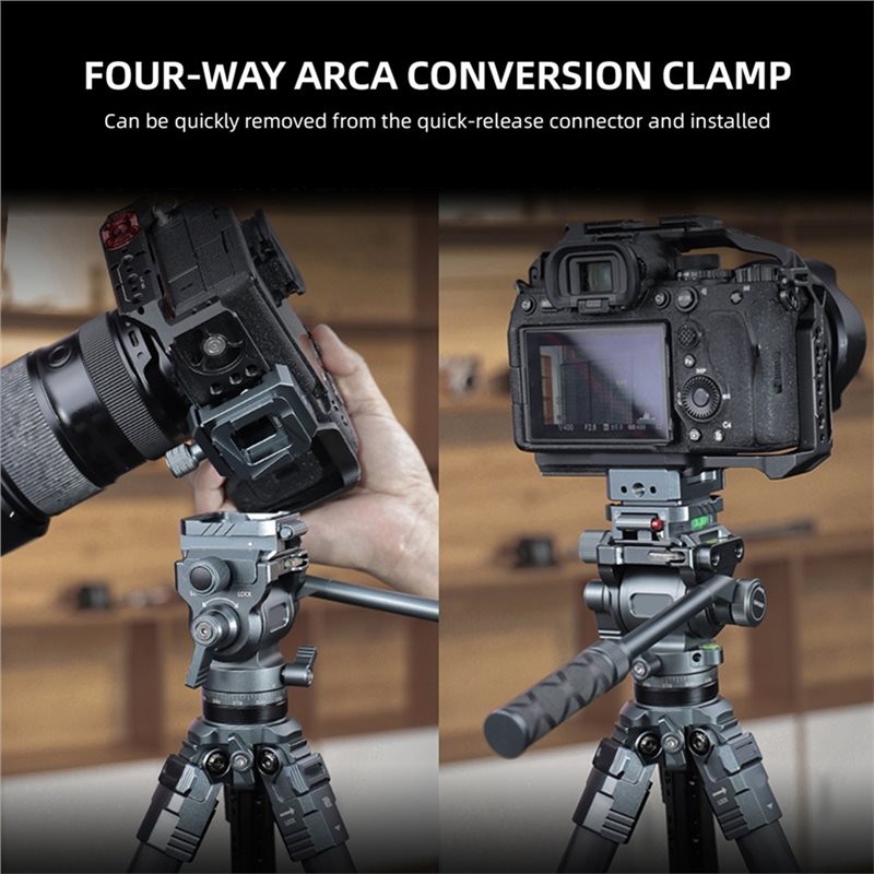 Support de caméra AKKA à dégag - Camera Tripod Carbon avis et prix