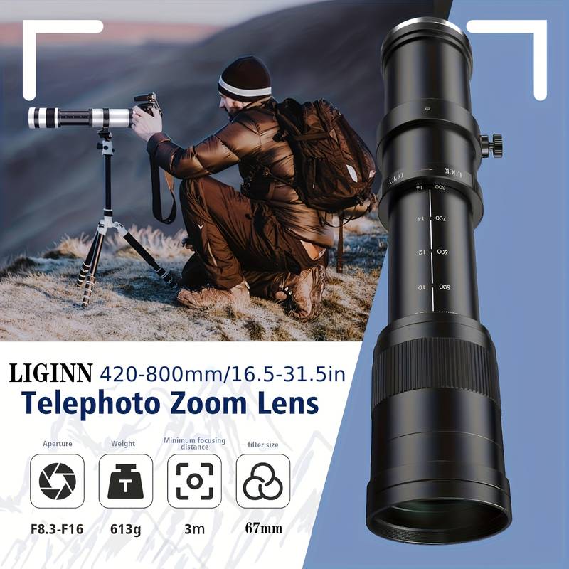 Objectif zoom téléobjectif moy - Photography Ratio avis et prix