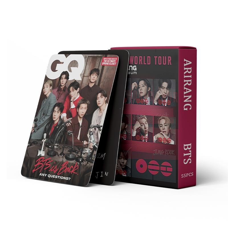 Nouvelles 55 Cartes Lomo BTS J - Photography News avis et prix