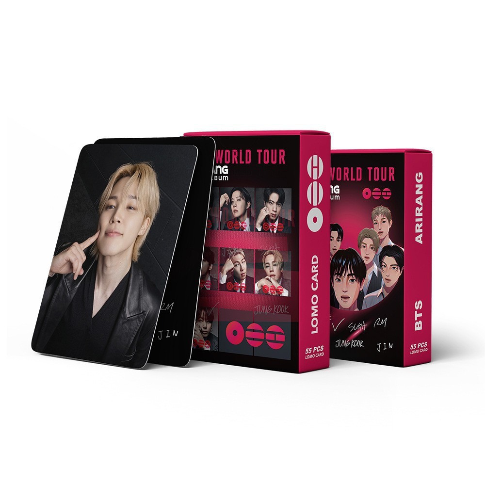 Nouvelles 55 Cartes Lomo BTS J - Photography News avis et prix
