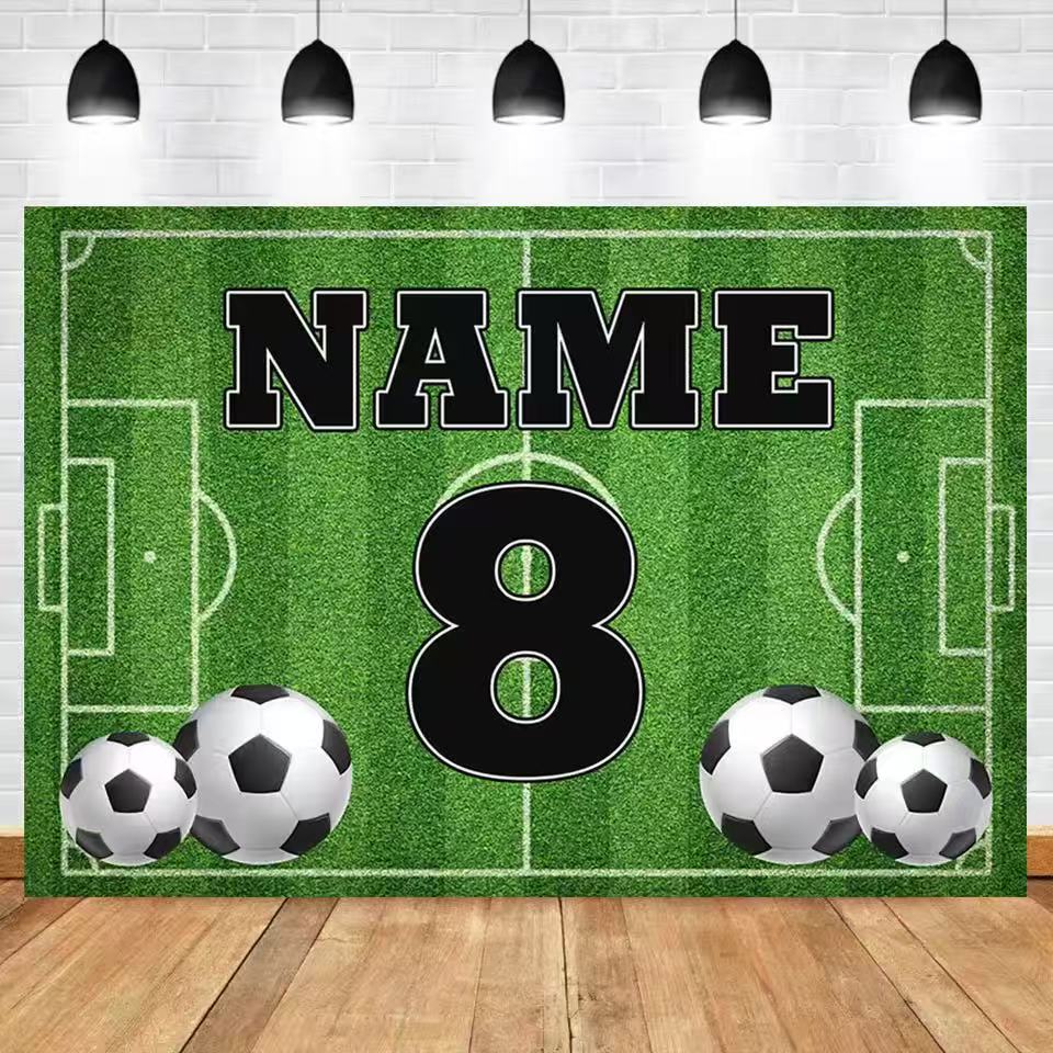 Toile de fond de Football avec - Photography Sport avis et prix