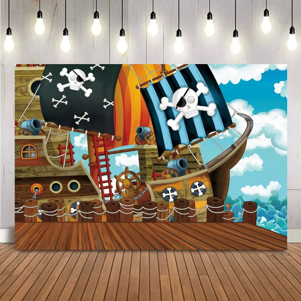 Bannière de fond de Pirate, Ph - Photography Mapped avis et prix