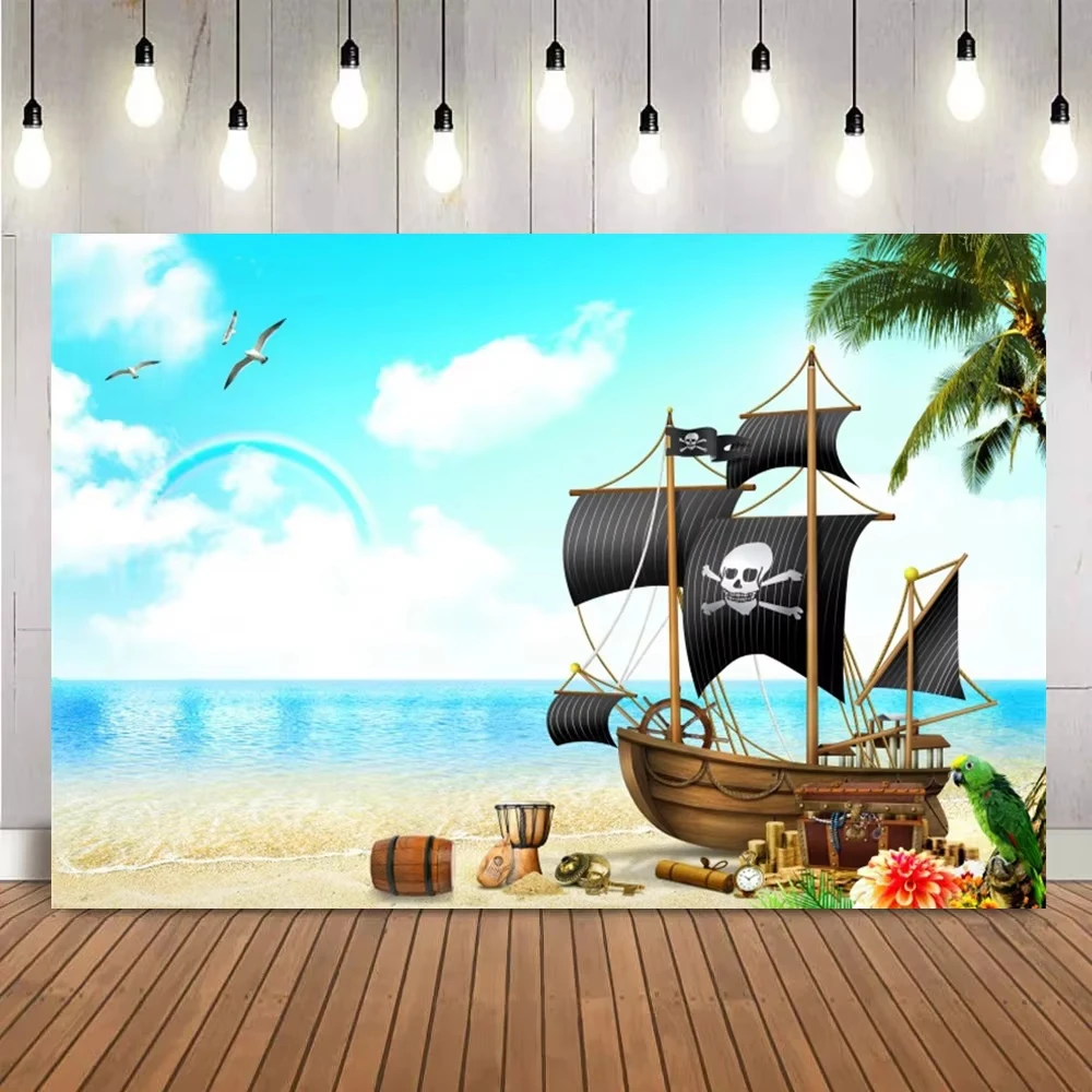 Bannière de fond de Pirate, Ph - Photography Mapped avis et prix