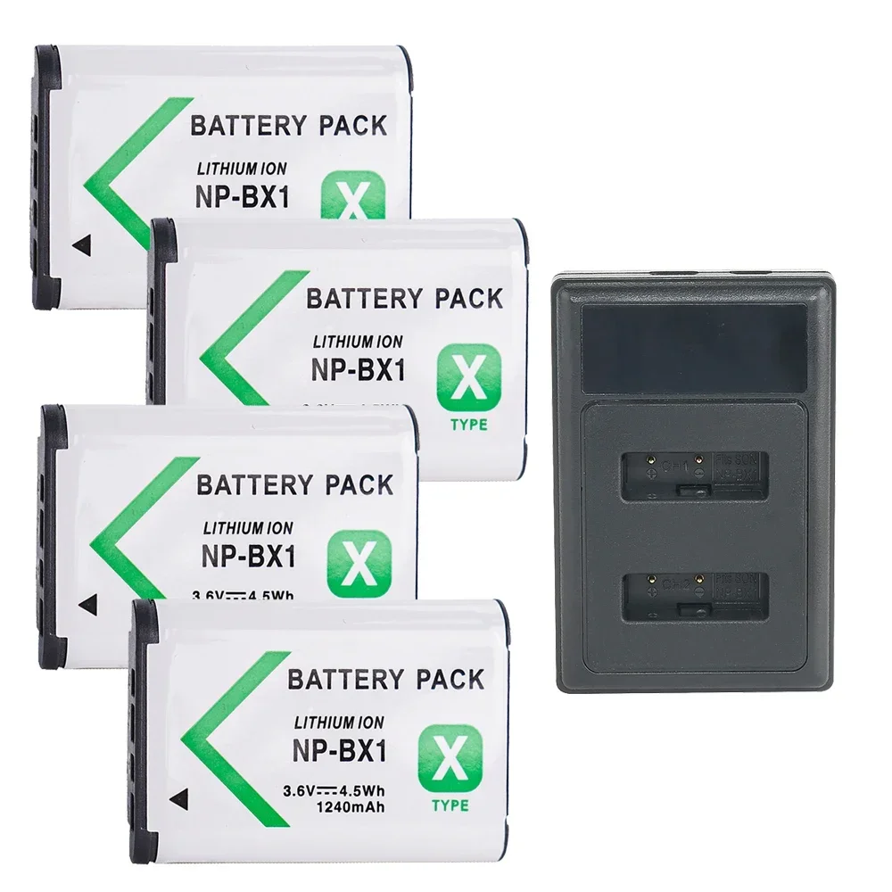 Batterie NP-BX1 1240mAh 3.6V a - Canon Camera Eos R50 avis et prix