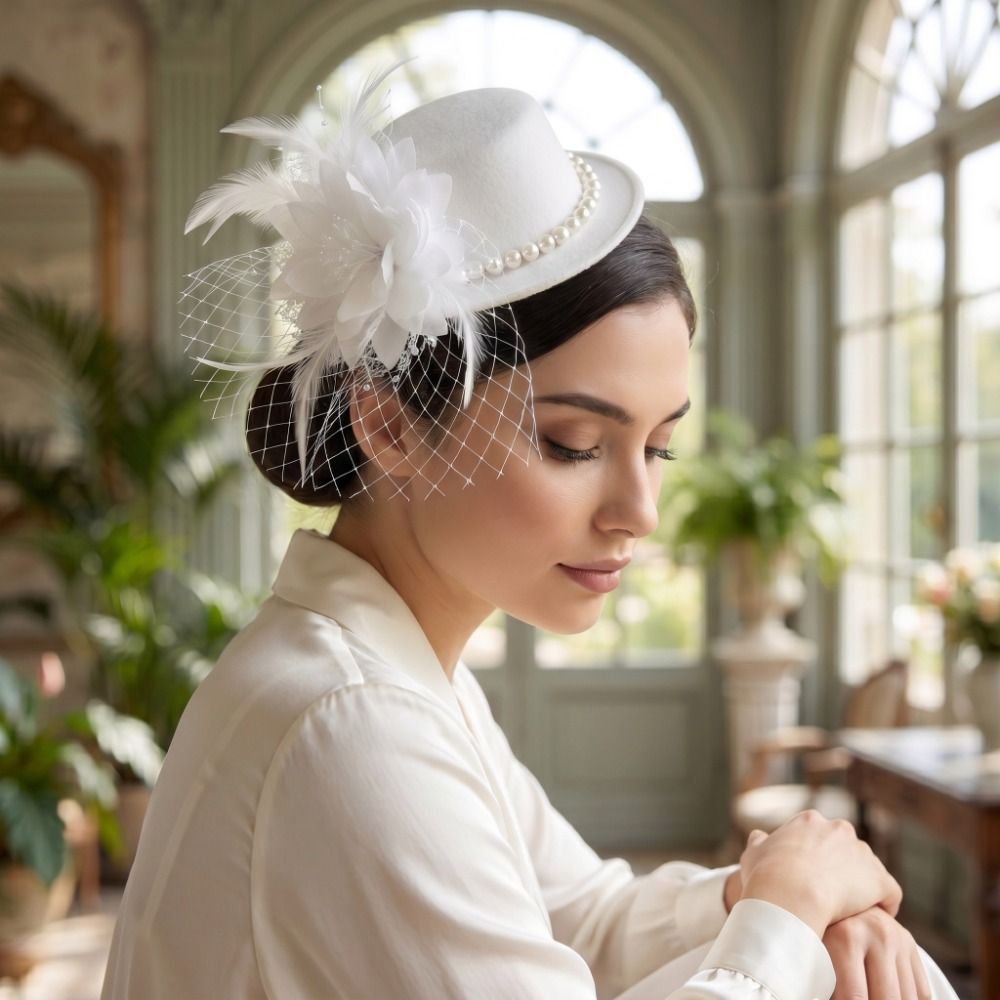 Chapeau Fascinator Rétro Exqui - Photography Vintage avis et prix