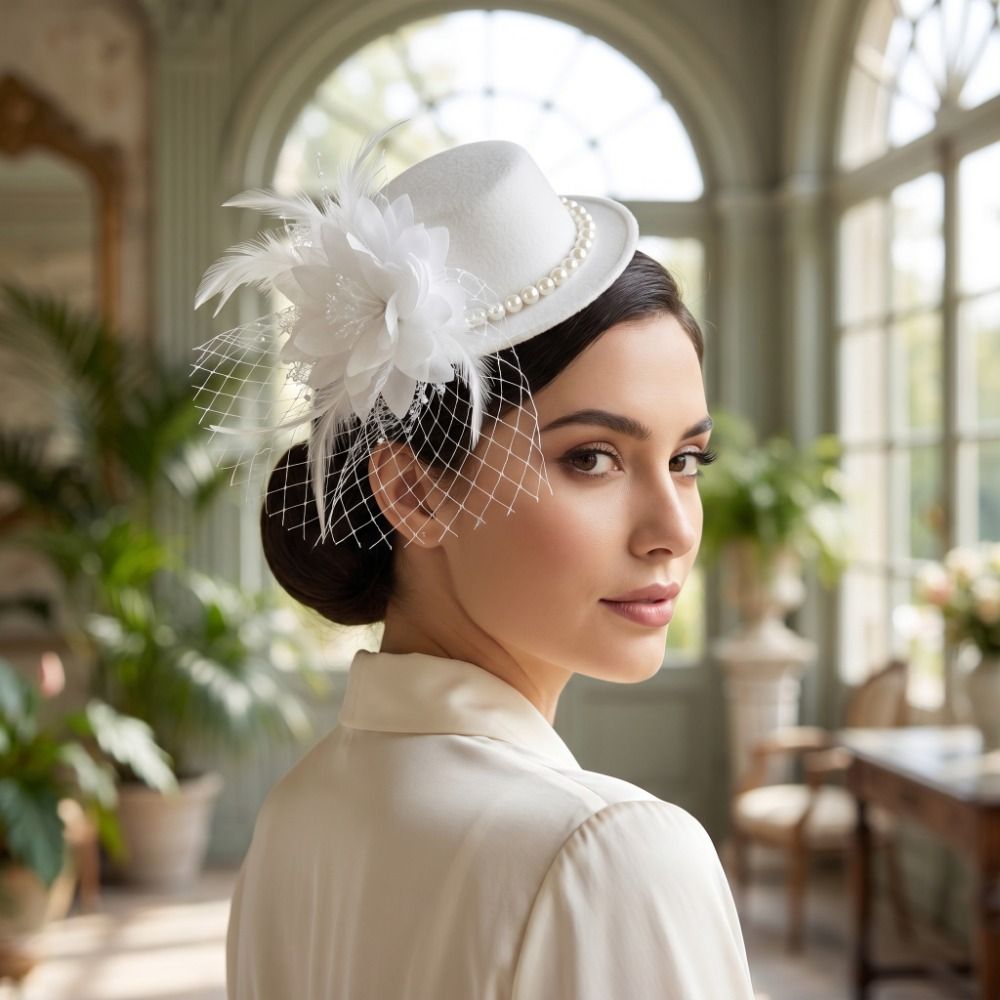 Chapeau Fascinator Rétro Exqui - Photography Vintage avis et prix