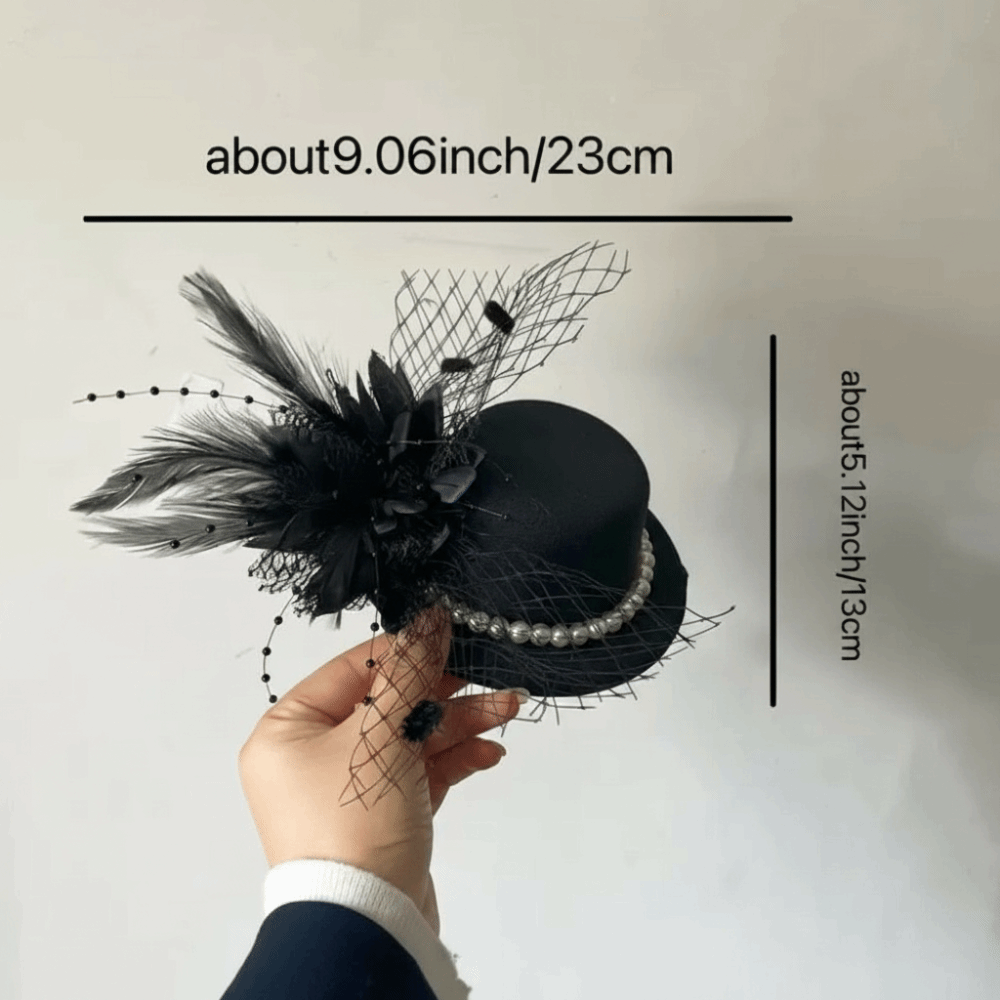 Chapeau Fascinator Rétro Exqui - Photography Vintage avis et prix