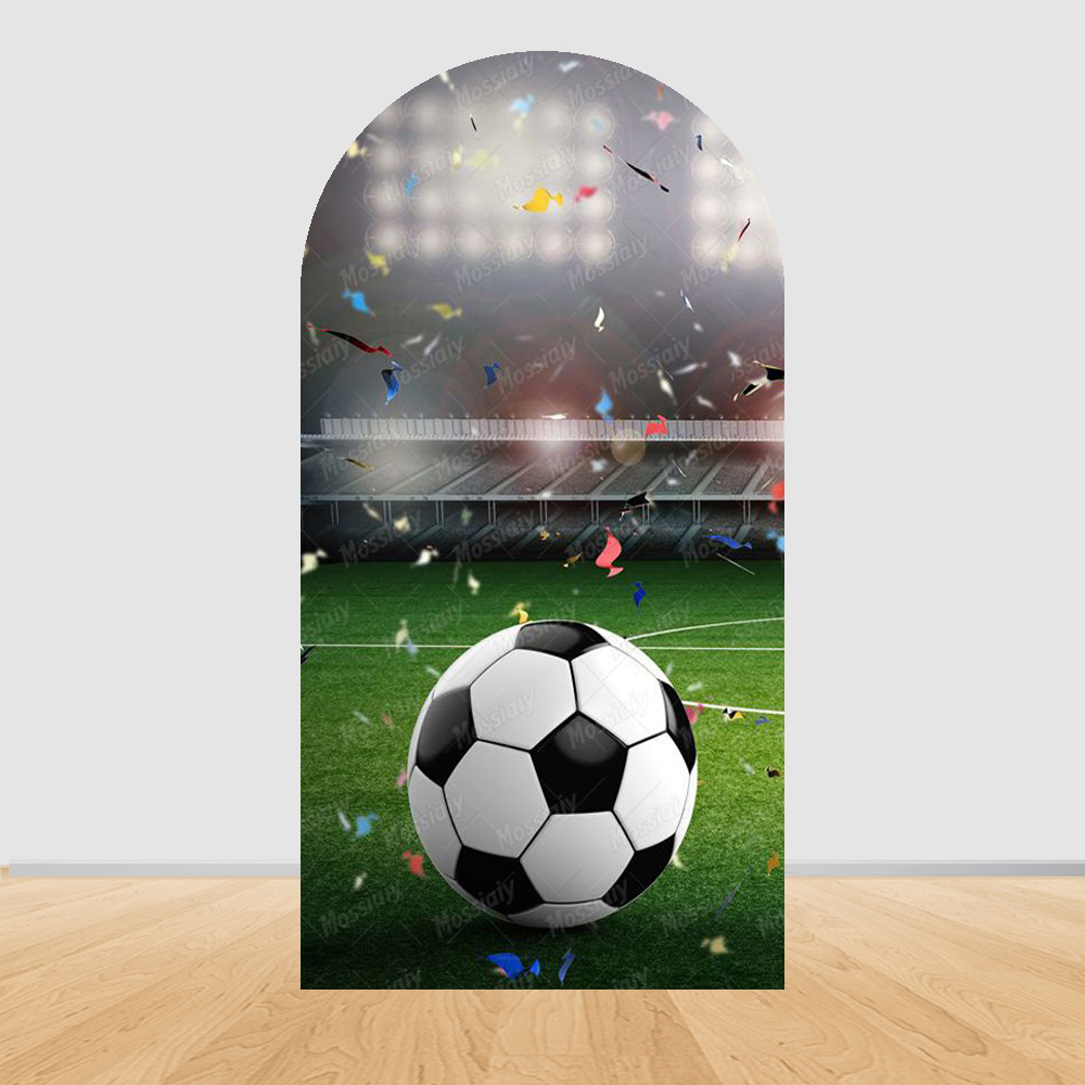 Toile de fond arche vert terra - Photography Sport avis et prix