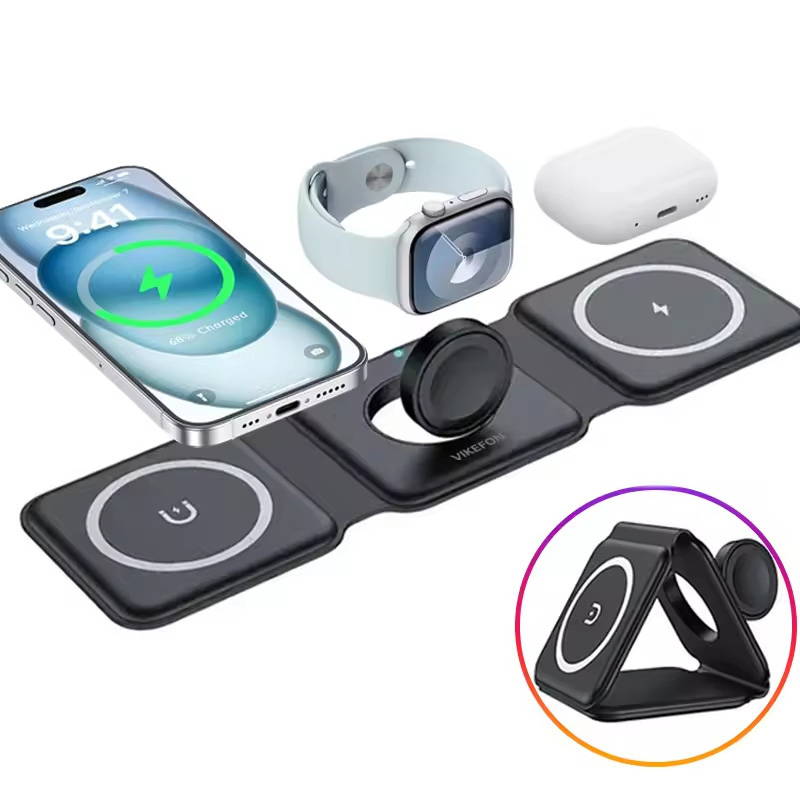 Chargeur sans fil pliable magn - Tethering Cable Usb avis et prix