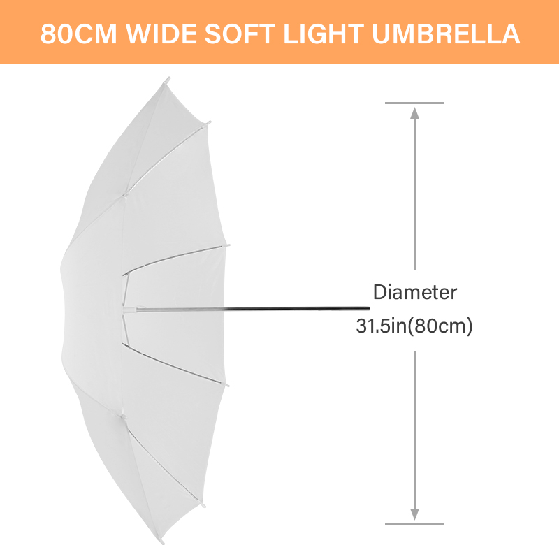 Parasol diffuseur de lumière b - Photography Umbrella Light avis et prix