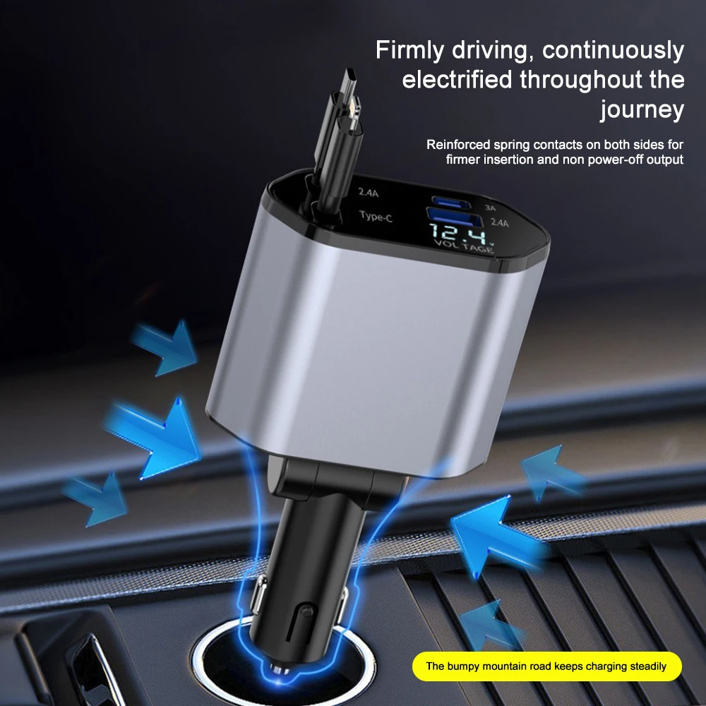 Adaptateur de chargeur de voit - Tethering Cable Usb avis et prix