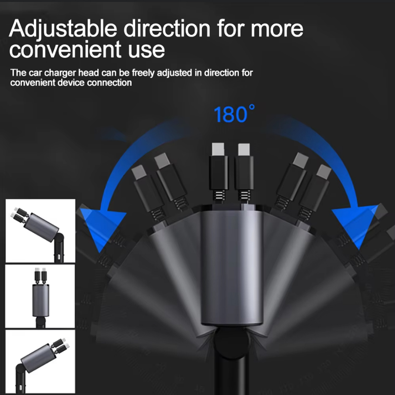 Adaptateur de chargeur de voit - Tethering Cable Usb avis et prix