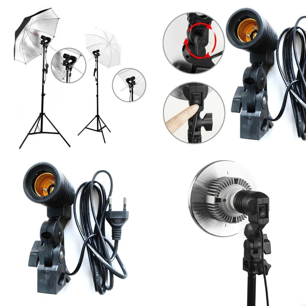 Support lumière E27, Support r - Photography Umbrella Light avis et prix