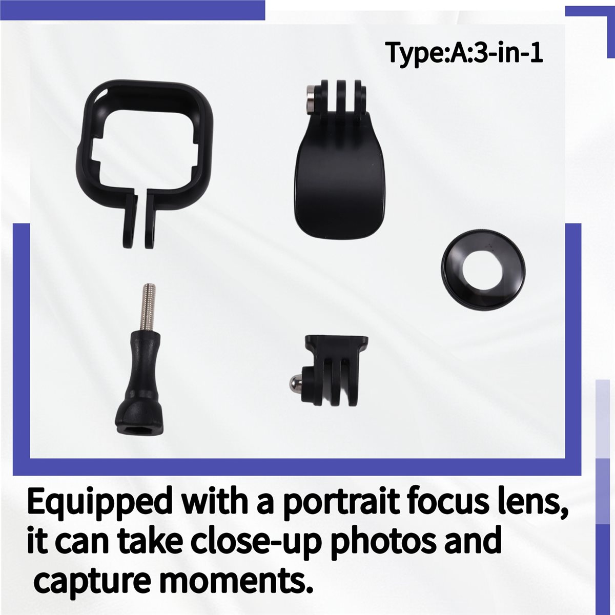 M05K JSR JUNESTCR pour Insta36 - Photography Close Up avis et prix