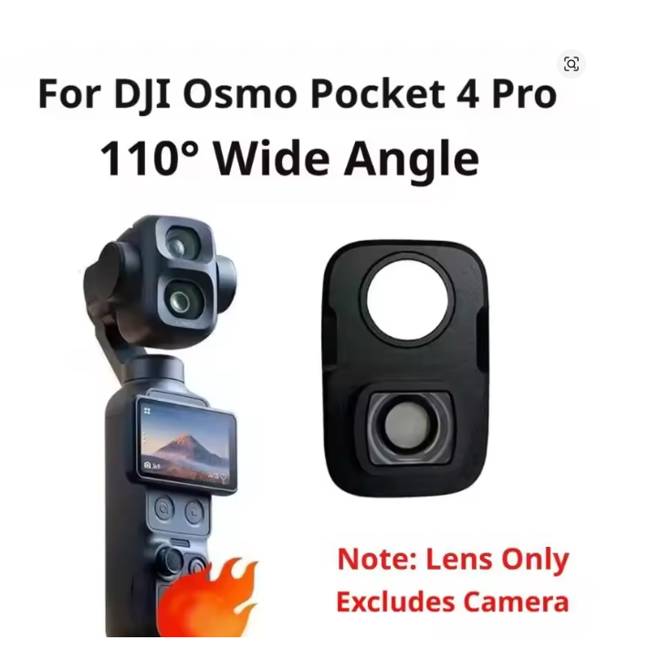 Pour DJI Osmo Pocket 4P, lenti - Photography Angle avis et prix