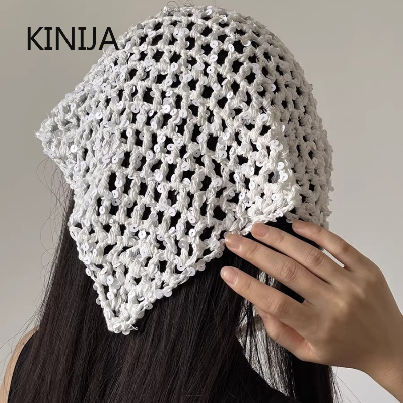 Écharpe triangulaire en tricot - Photography Triangle avis et prix