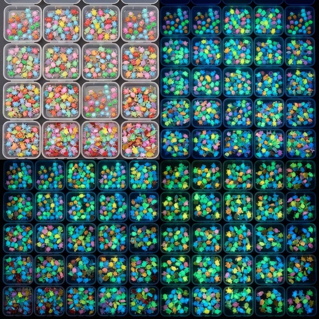 100 pièces, petites tortues lu - Photography Night avis et prix