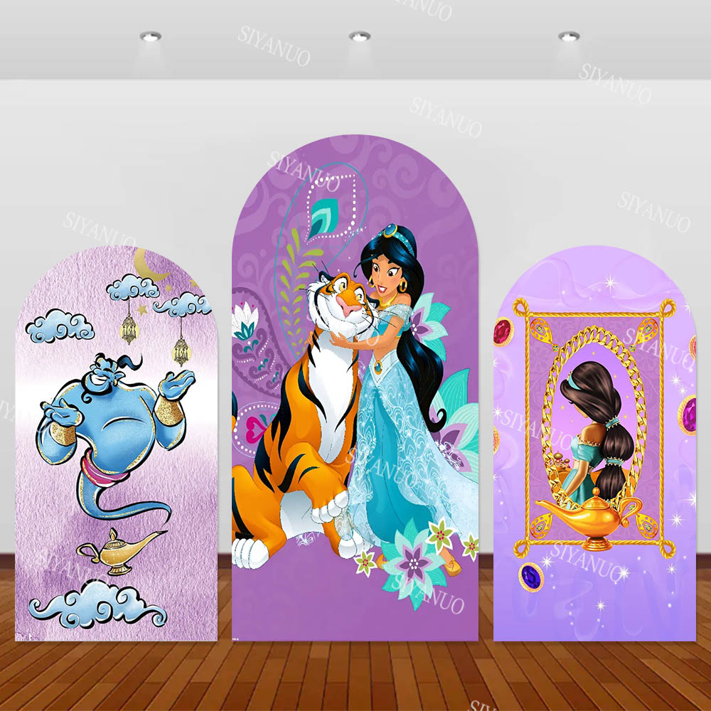 Toile de fond Princesse Jasmin - Photography Sport avis et prix