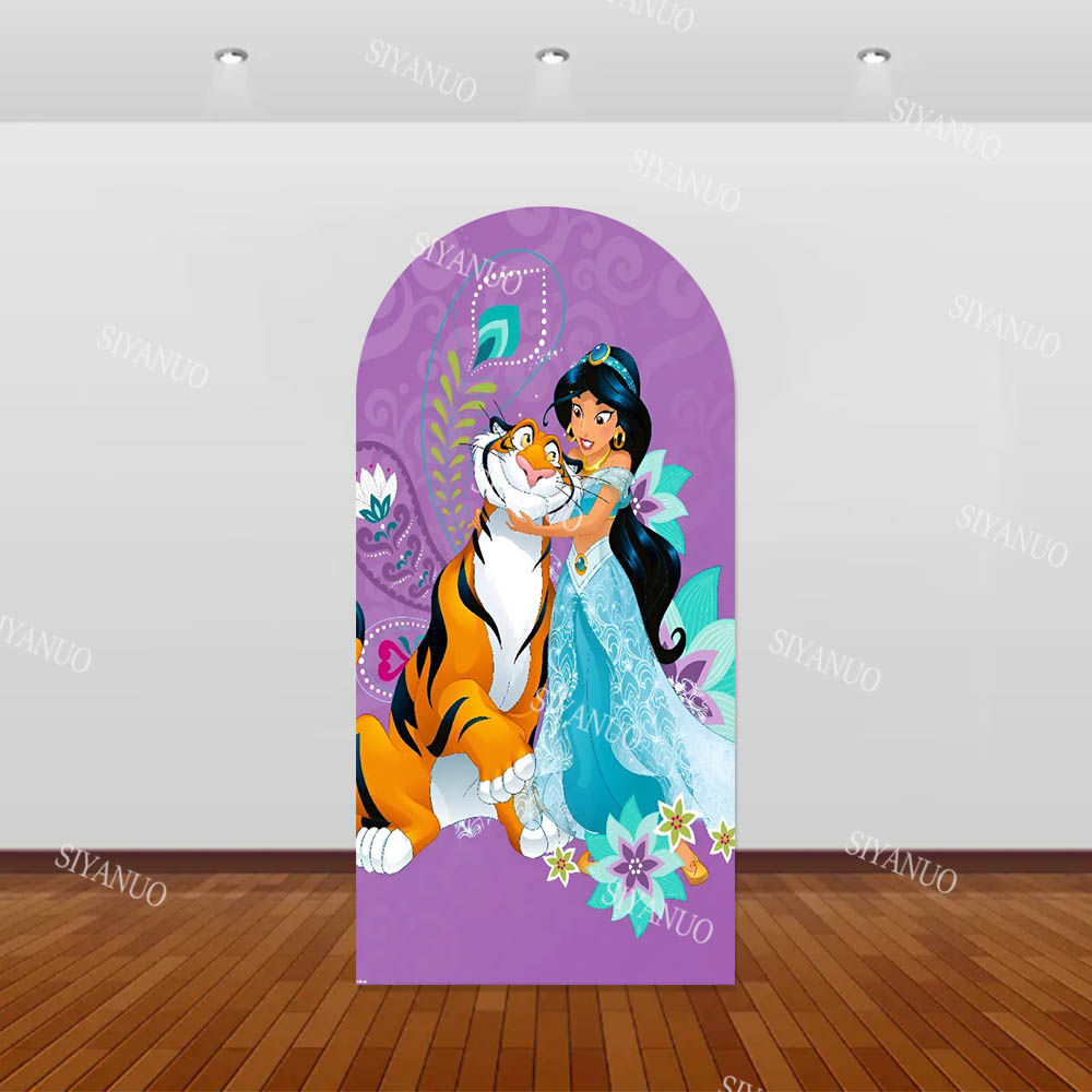 Toile de fond Princesse Jasmin - Photography Sport avis et prix