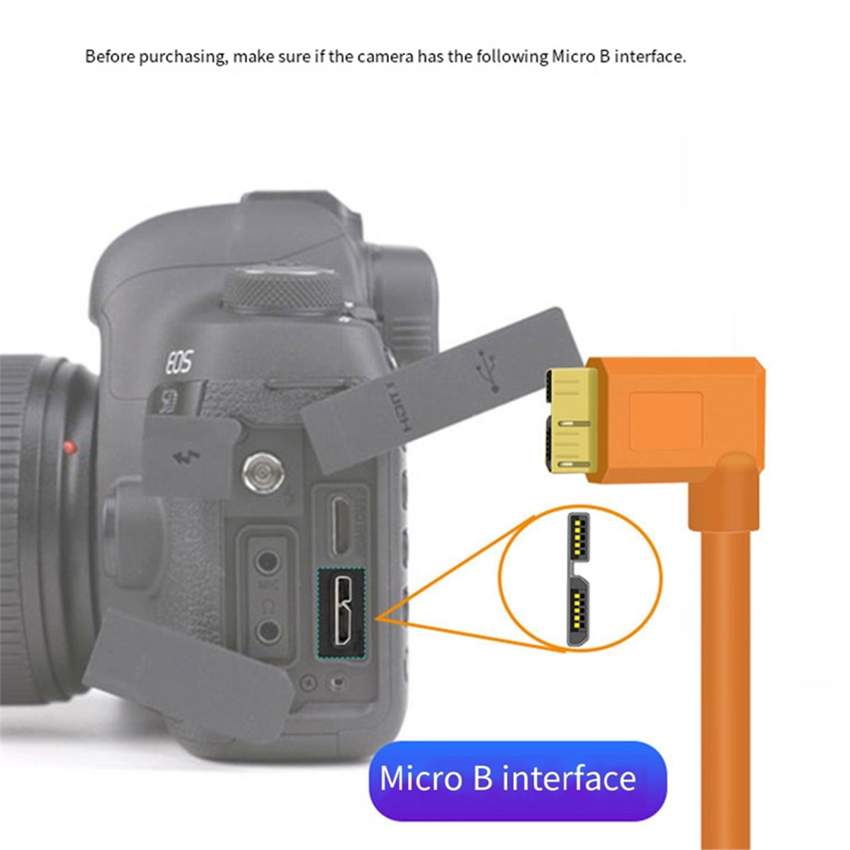 Câble de liaison USB-C vers Mi - Tethering Cable Usb avis et prix