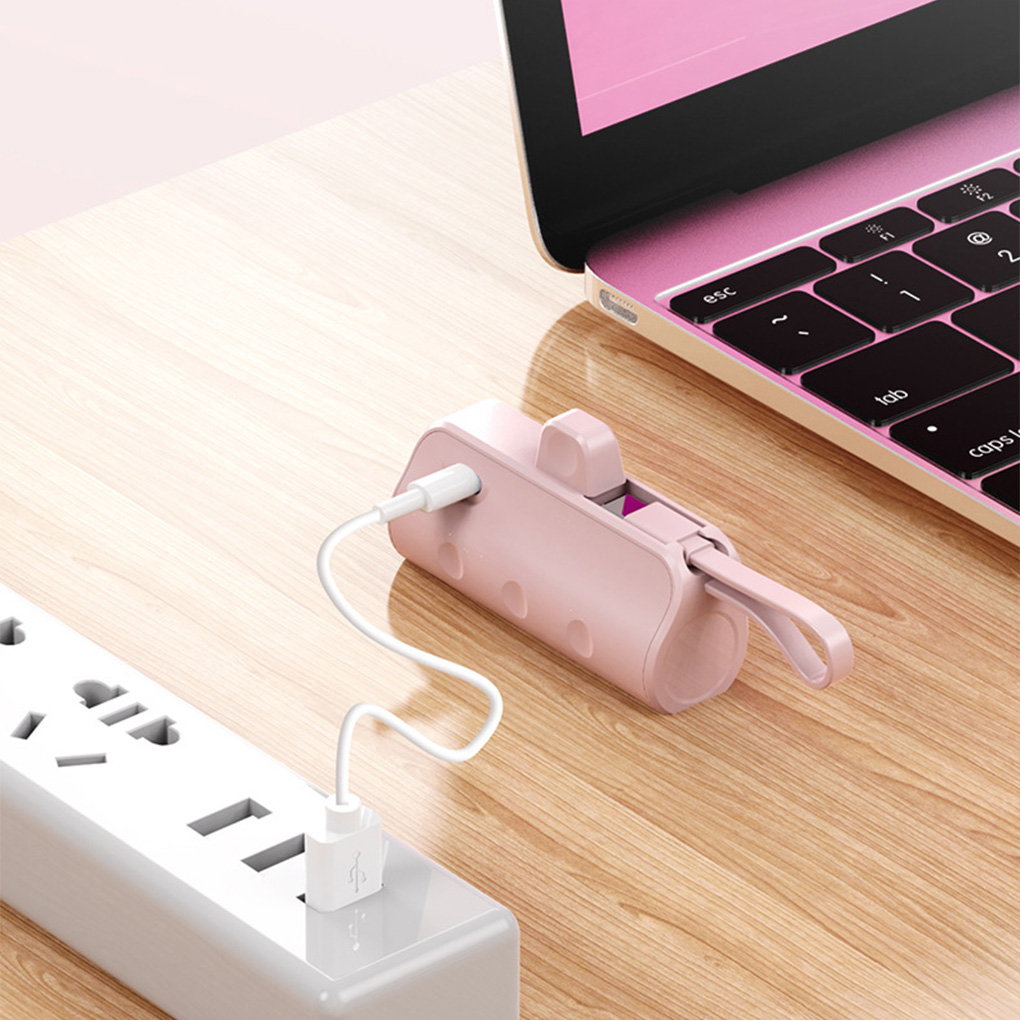 10000mAh Mini Capsule batterie - Tethering Cable Usb avis et prix