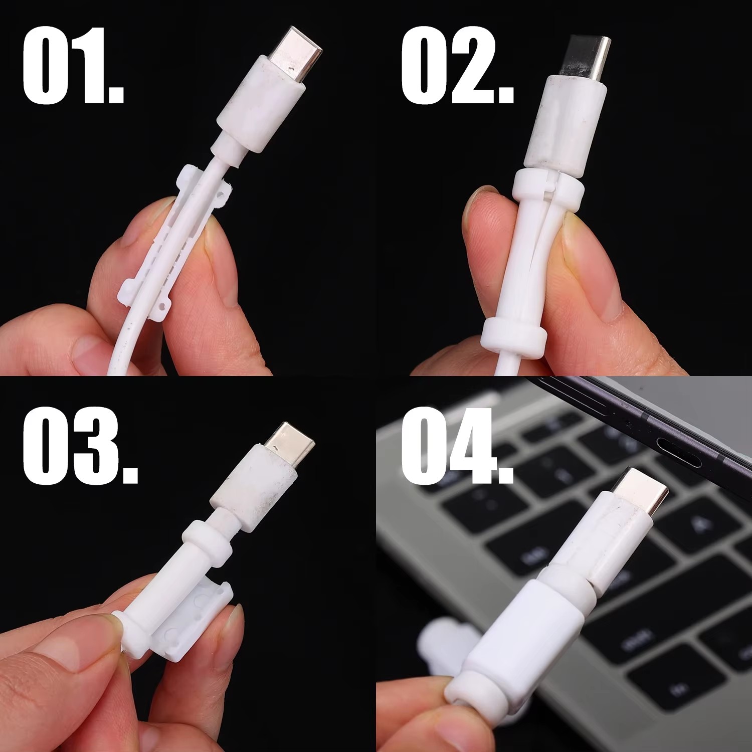 Protecteur de câble anti-casse - Tethering Cable Usb avis et prix