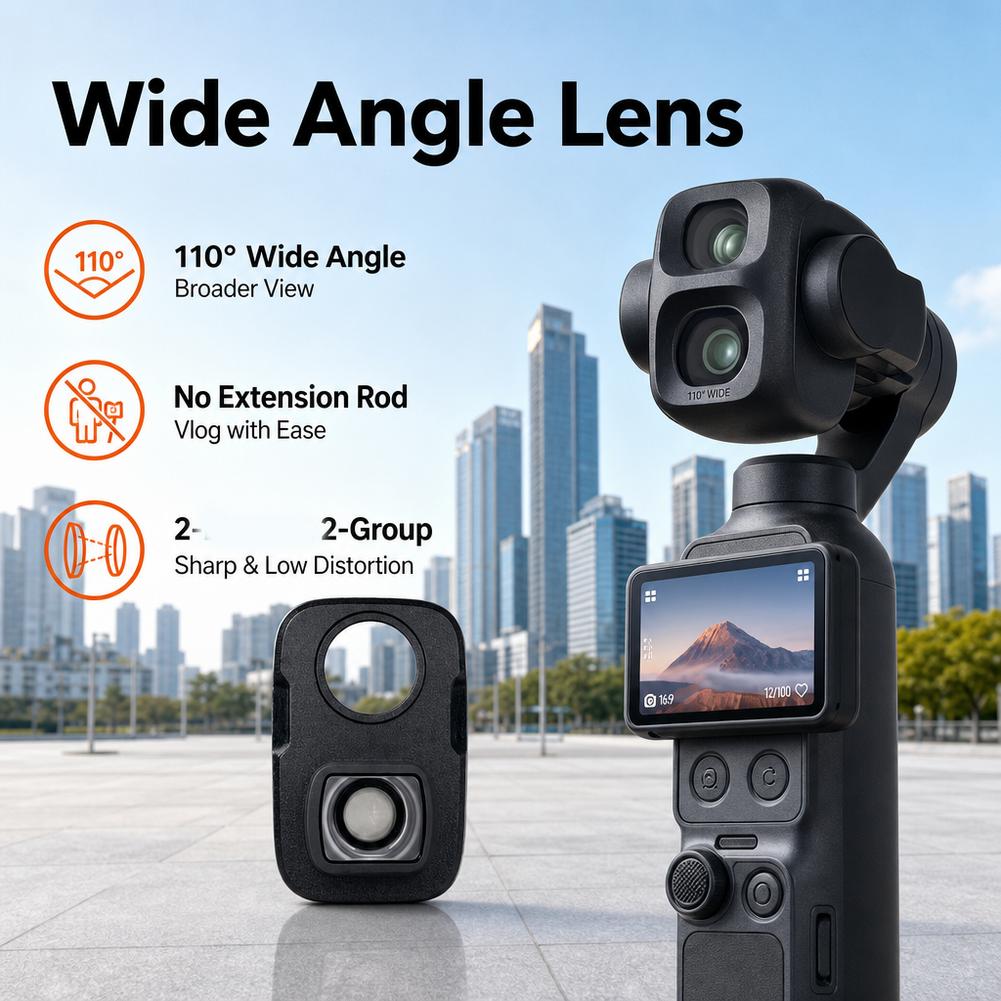 Objectif grand angle 110 pour  - Photography Angle avis et prix
