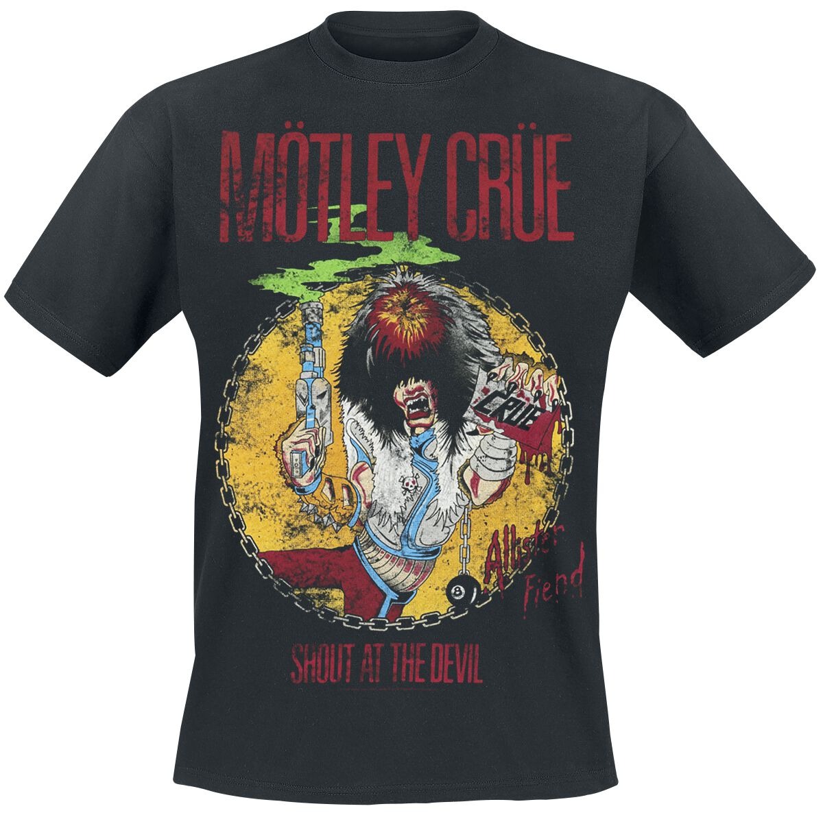 T-shirt Mötley Crüe Theatre of - Photography Basic avis et prix